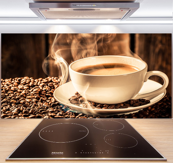 Keuken achterwand Aromatische koffie