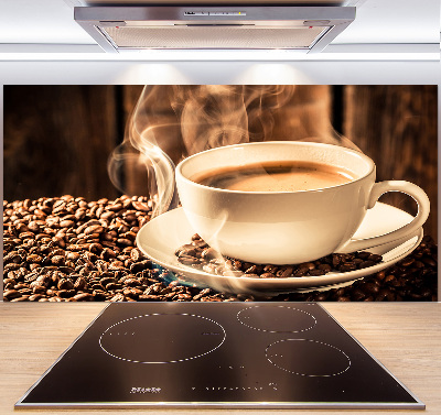Keuken achterwand Aromatische koffie