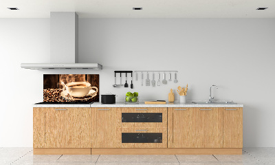 Keuken achterwand Aromatische koffie