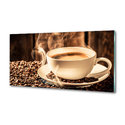 Keuken achterwand Aromatische koffie