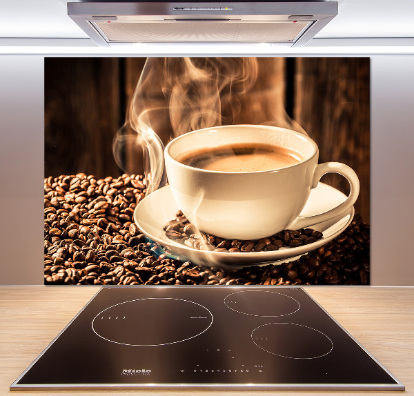 Keuken achterwand Aromatische koffie