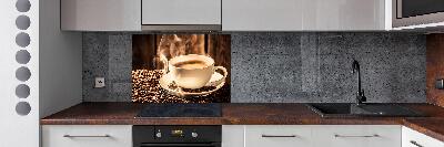 Keuken achterwand Aromatische koffie