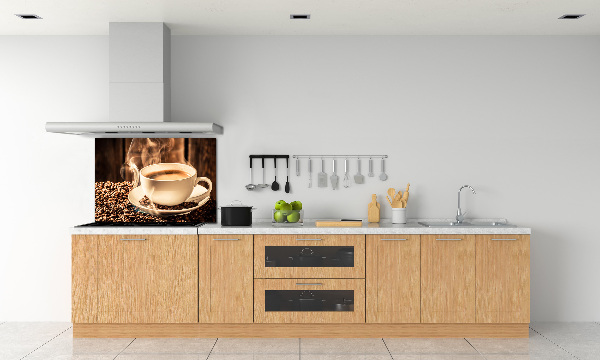 Keuken achterwand Aromatische koffie