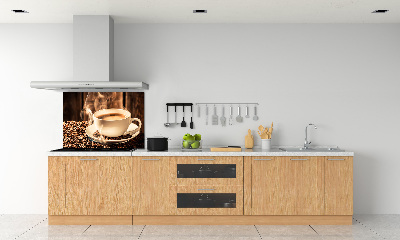 Keuken achterwand Aromatische koffie
