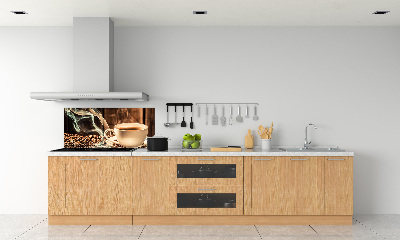 Panel do kuchni Aromatyczna kawa