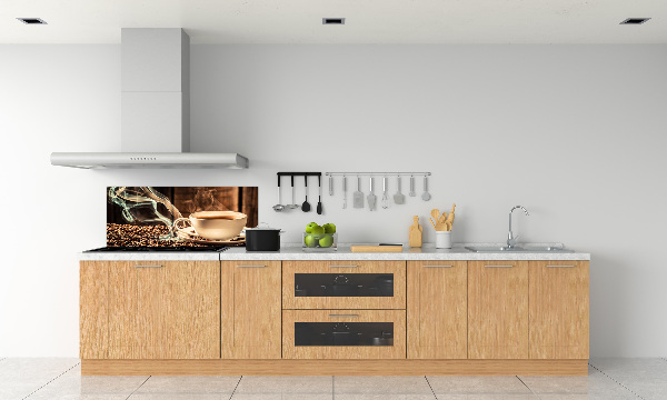 Panel do kuchni Aromatyczna kawa