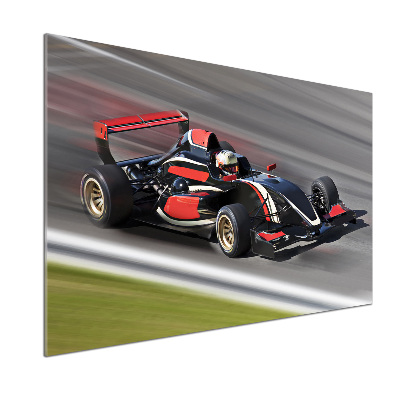 Spatplaat keuken Formule 1