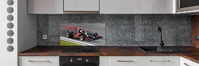 Spatplaat keuken Formule 1