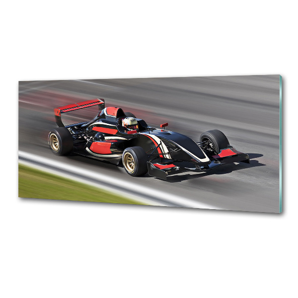 Spatplaat keuken Formule 1