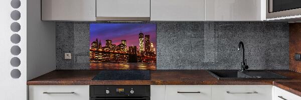 Spatscherm keuken Manhattan West