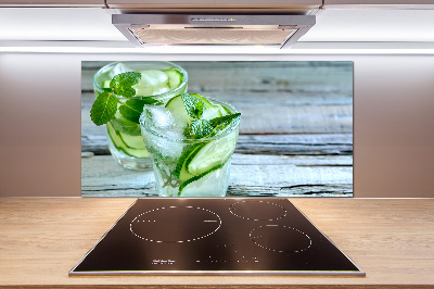 Spatplaat keuken Komkommerwater