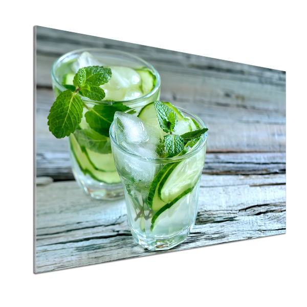 Spatplaat keuken Komkommerwater