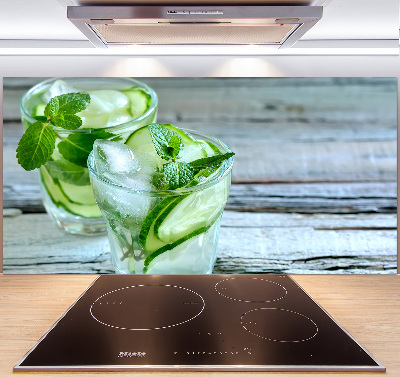 Panel do kuchni Woda ogórkowa