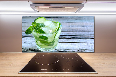 Keuken achterwand Komkommerwater