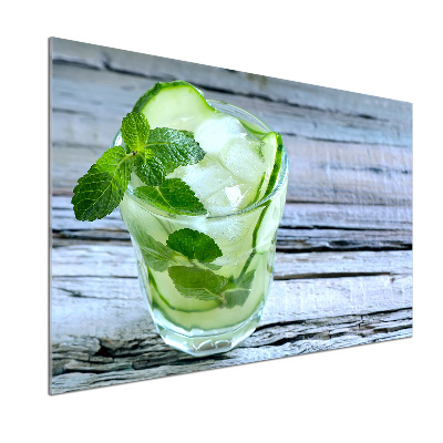 Panel do kuchni Woda ogórkowa