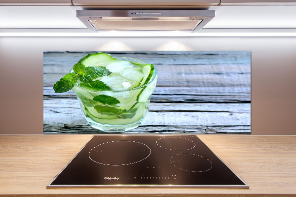 Keuken achterwand Komkommerwater