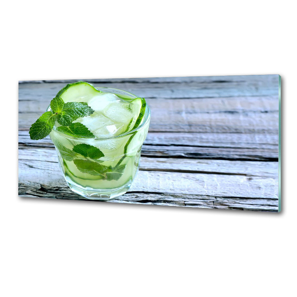 Panel do kuchni Woda ogórkowa