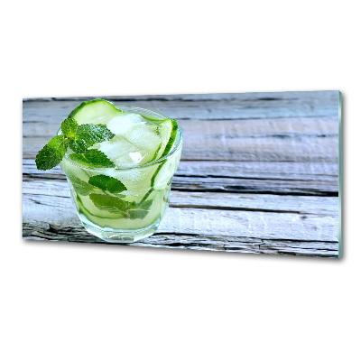 Keuken achterwand Komkommerwater