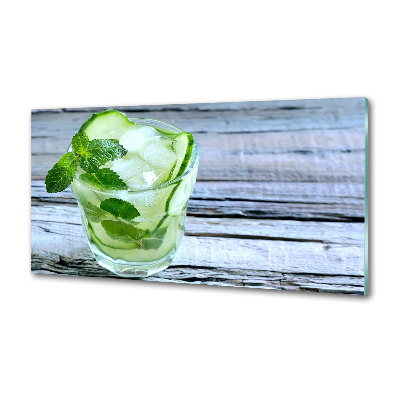 Panel do kuchni Woda ogórkowa