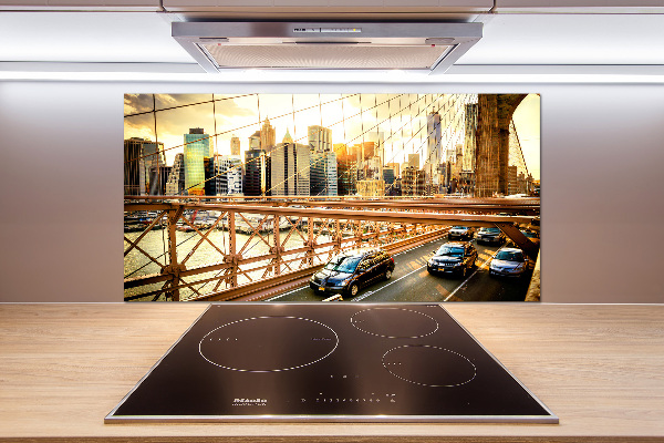 Panel do kuchni Most Brookliński