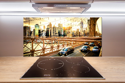 Panel do kuchni Most Brookliński