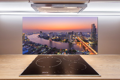 Glazen achterwand keuken Bangkok West