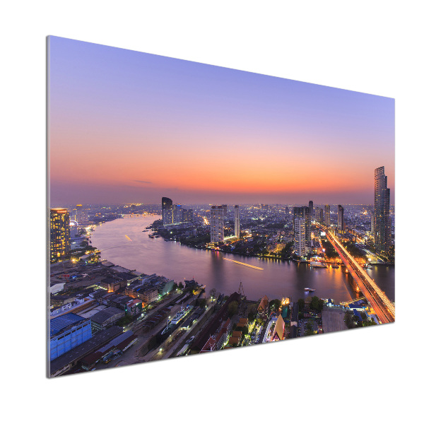 Panel do kuchni Bangkok zachód