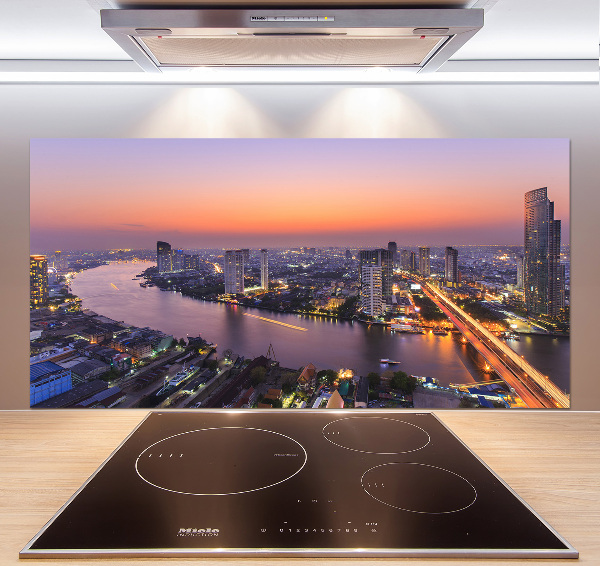 Glazen achterwand keuken Bangkok West
