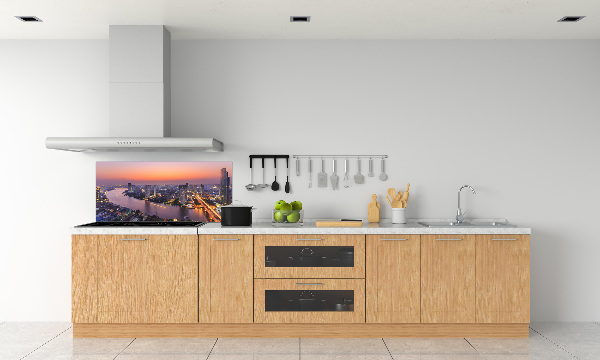 Glazen achterwand keuken Bangkok West