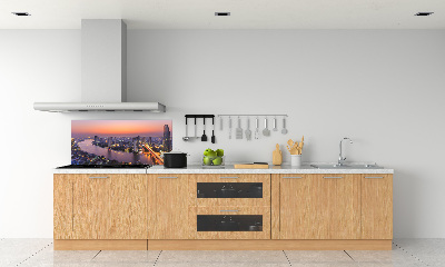 Glazen achterwand keuken Bangkok West