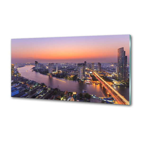 Glazen achterwand keuken Bangkok West
