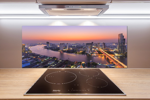 Glazen achterwand keuken Bangkok West
