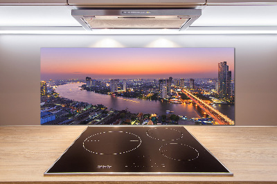 Glazen achterwand keuken Bangkok West