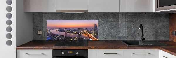 Panel do kuchni Bangkok zachód