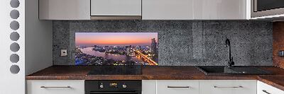 Glazen achterwand keuken Bangkok West