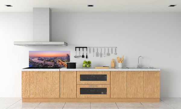 Glazen achterwand keuken Bangkok West