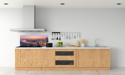 Glazen achterwand keuken Bangkok West