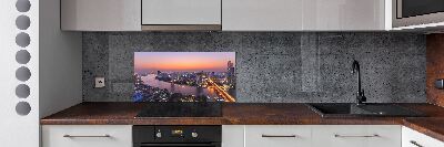 Glazen achterwand keuken Bangkok West