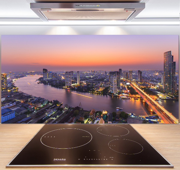 Glazen achterwand keuken Bangkok West