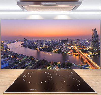 Glazen achterwand keuken Bangkok West