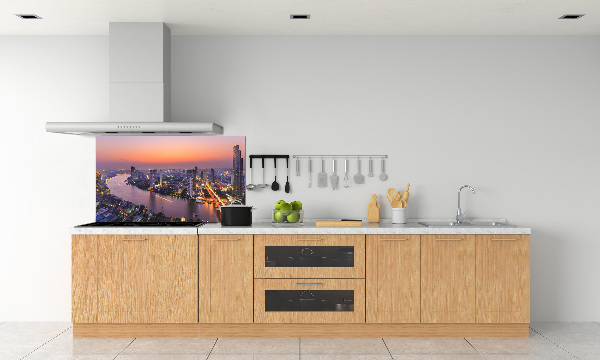 Glazen achterwand keuken Bangkok West