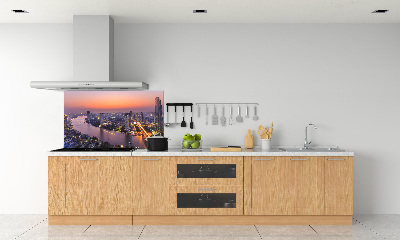 Glazen achterwand keuken Bangkok West