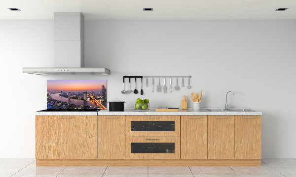 Glazen achterwand keuken Bangkok West