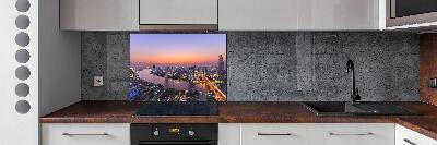 Glazen achterwand keuken Bangkok West