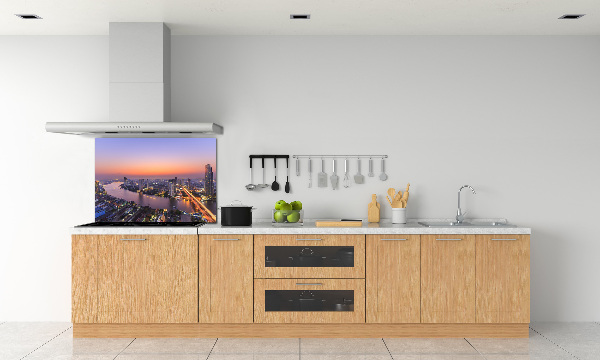 Glazen achterwand keuken Bangkok West