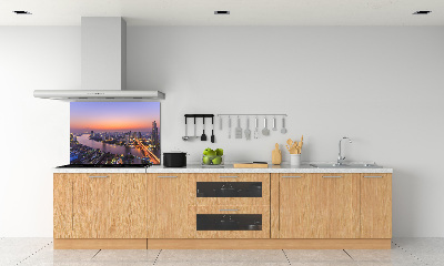 Glazen achterwand keuken Bangkok West