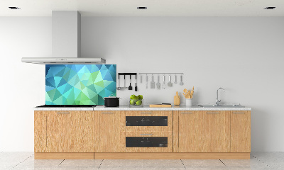 Spatscherm keuken Abstracte achtergrond