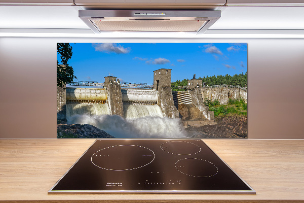 Panel dekor szkło Zapora wodna