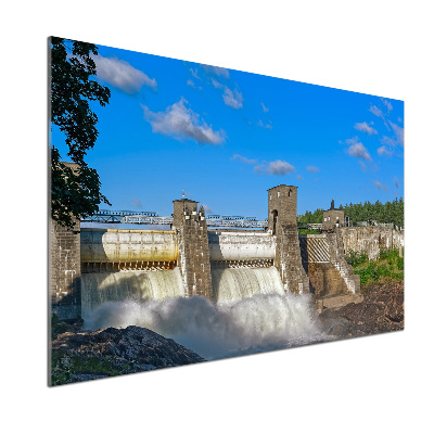 Achterwand keuken Waterdam