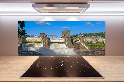 Achterwand keuken Waterdam